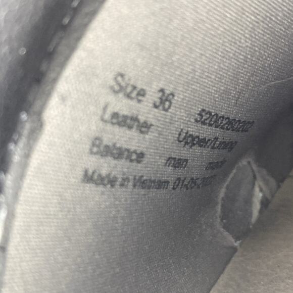 Dansko LT Pro Twisty Womens Black And Silver Size 36 6 Patent Leather Clogs - Picture 10 of 11